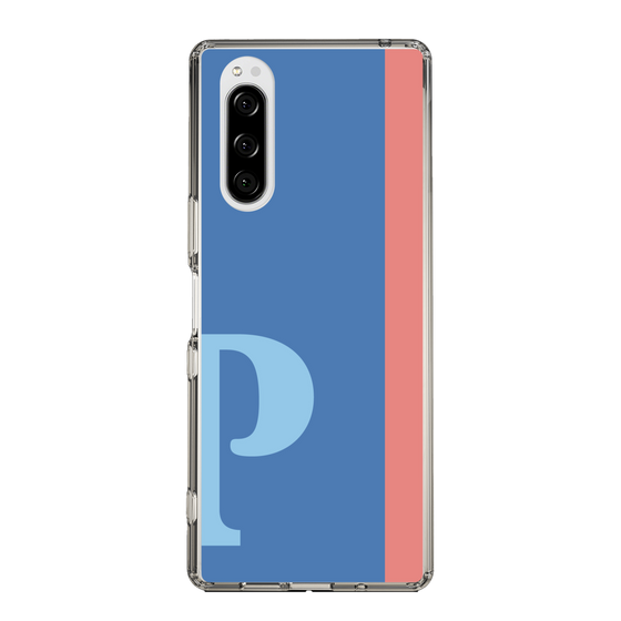 Slim Protection Case［ Original - initial color line - P blue ］