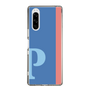 Slim Protection Case［ Original - initial color line - P blue ］