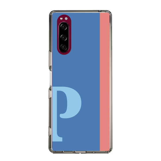 Slim Protection Case［ Original - initial color line - P blue ］