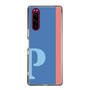 Slim Protection Case［ Original - initial color line - P blue ］