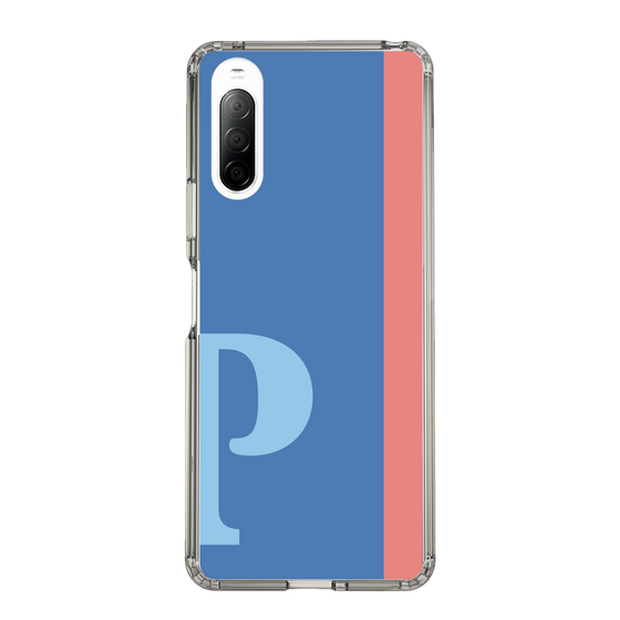 Slim Protection Case［ Original - initial color line - P blue ］