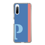 Slim Protection Case［ Original - initial color line - P blue ］
