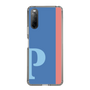 Slim Protection Case［ Original - initial color line - P blue ］