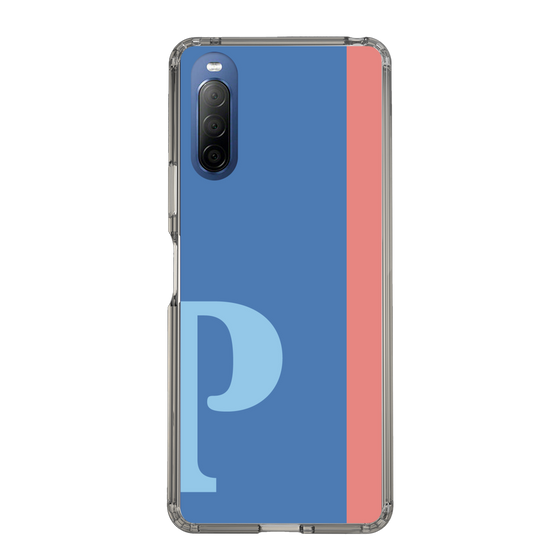 Slim Protection Case［ Original - initial color line - P blue ］