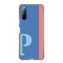 Slim Protection Case［ Original - initial color line - P blue ］