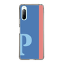 Slim Protection Case［ Original - initial color line - P blue ］