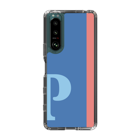 Slim Protection Case［ Original - initial color line - P blue ］