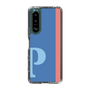 Slim Protection Case［ Original - initial color line - P blue ］