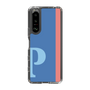Slim Protection Case［ Original - initial color line - P blue ］