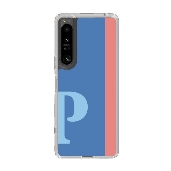 Slim Protection Case［ Original - initial color line - P blue ］