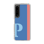 Slim Protection Case［ Original - initial color line - P blue ］