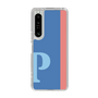 Slim Protection Case［ Original - initial color line - P blue ］