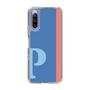 Slim Protection Case［ Original - initial color line - P blue ］