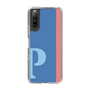 Slim Protection Case［ Original - initial color line - P blue ］