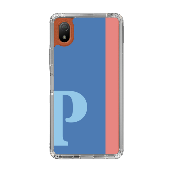 Slim Protection Case［ Original - initial color line - P blue ］