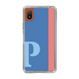 Slim Protection Case［ Original - initial color line - P blue ］