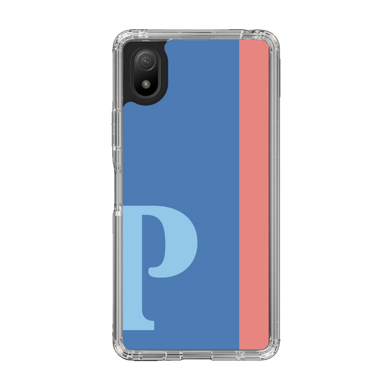 Slim Protection Case［ Original - initial color line - P blue ］