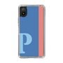 Slim Protection Case［ Original - initial color line - P blue ］