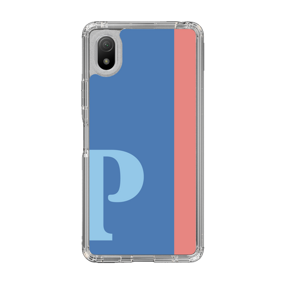 Slim Protection Case［ Original - initial color line - P blue ］