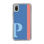Slim Protection Case［ Original - initial color line - P blue ］