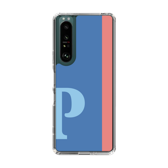 Slim Protection Case［ Original - initial color line - P blue ］