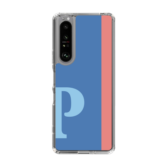 Slim Protection Case［ Original - initial color line - P blue ］