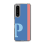 Slim Protection Case［ Original - initial color line - P blue ］