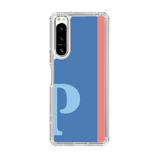 Slim Protection Case［ Original - initial color line - P blue ］