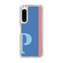 Slim Protection Case［ Original - initial color line - P blue ］