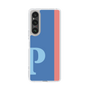 Slim Protection Case［ Original - initial color line - P blue ］