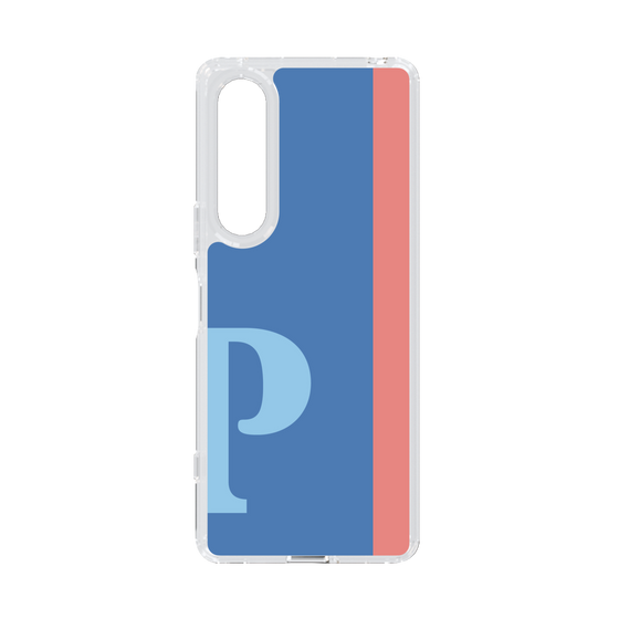 Slim Protection Case［ Original - initial color line - P blue ］