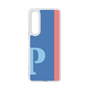 Slim Protection Case［ Original - initial color line - P blue ］