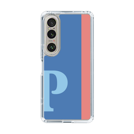 Slim Protection Case［ Original - initial color line - P blue ］