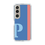 Slim Protection Case［ Original - initial color line - P blue ］