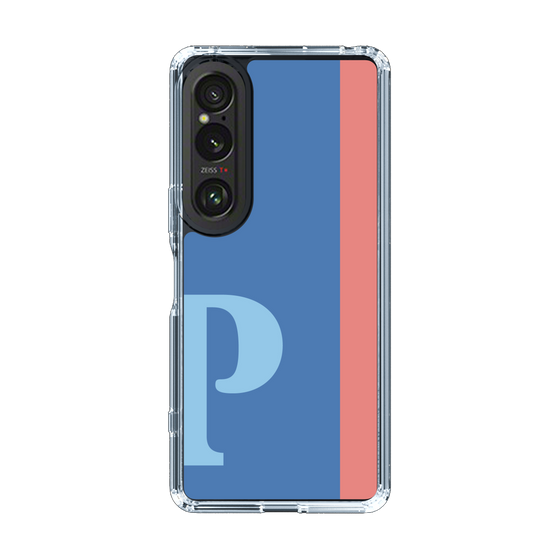 Slim Protection Case［ Original - initial color line - P blue ］