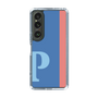 Slim Protection Case［ Original - initial color line - P blue ］