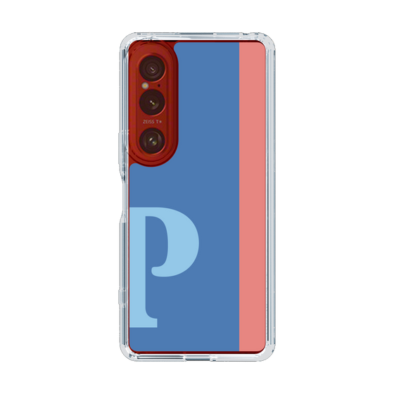 Slim Protection Case［ Original - initial color line - P blue ］