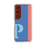 Slim Protection Case［ Original - initial color line - P blue ］