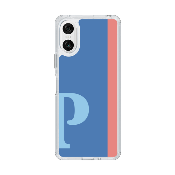 Slim Protection Case［ Original - initial color line - P blue ］
