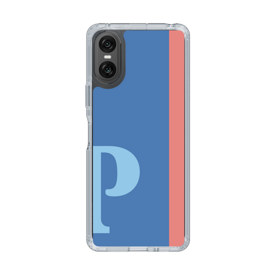 Slim Protection Case［ Original - initial color line - P blue ］