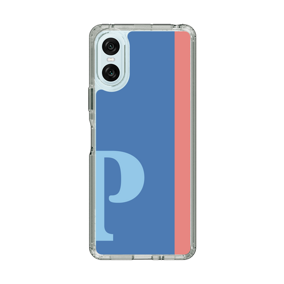 Slim Protection Case［ Original - initial color line - P blue ］