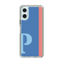 Slim Protection Case［ Original - initial color line - P blue ］