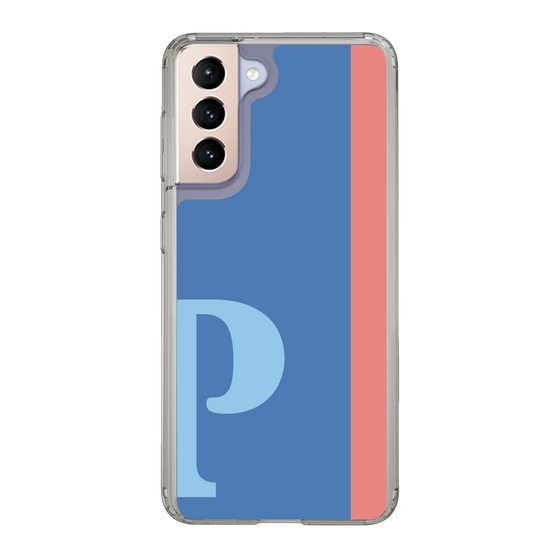 Slim Protection Case［ Original - initial color line - P blue ］