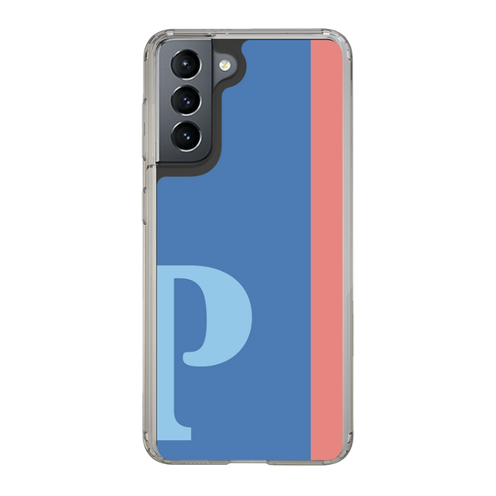 Slim Protection Case［ Original - initial color line - P blue ］