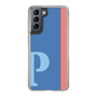 Slim Protection Case［ Original - initial color line - P blue ］
