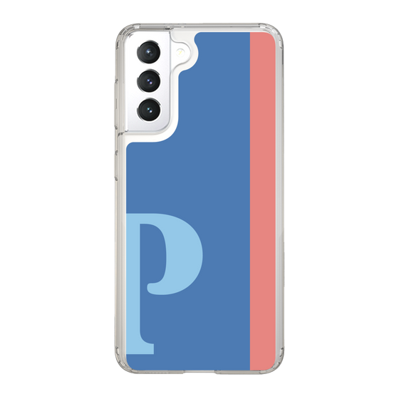 Slim Protection Case［ Original - initial color line - P blue ］