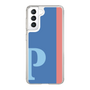 Slim Protection Case［ Original - initial color line - P blue ］