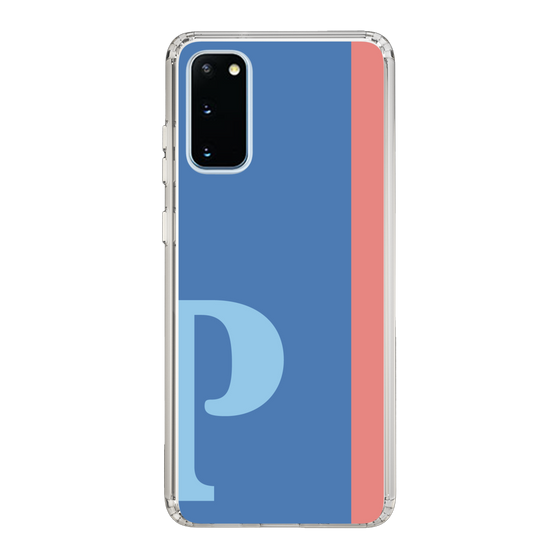 Slim Protection Case［ Original - initial color line - P blue ］