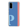 Slim Protection Case［ Original - initial color line - P blue ］