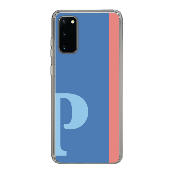 Slim Protection Case［ Original - initial color line - P blue ］